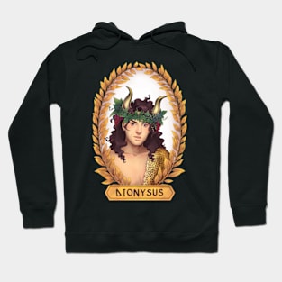 Dionysus Greek God Classic Version Greek Mythology Hoodie